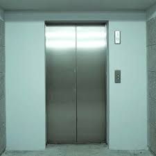 Center Opening Auto Door